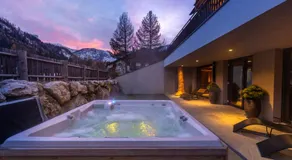 Spettacolare appartamento con giardino e idromassaggio | Vista sulla montagna - Image 3