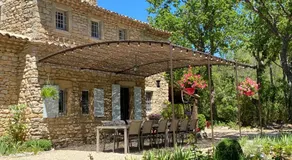Mas de Veroncle, piscine et quiétude à Gordes - Image 2
