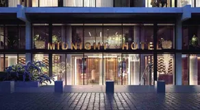 Midnight Luxe 2BR 2Bath 2Car 528 in the heart of Braddon Pool Sauna Gym Secure Parking Wifi Wine - Image 3