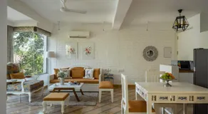 El Raso by The Blue Kite - Premium 1 BHK Apartments with Shared Pool, just 2 mins drive from famous Parra Coconut Tree Road, 24x7 Security, Kitchen - Image 4