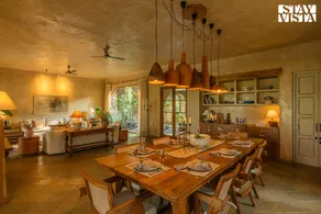 StayVista at Villa Rumjhum - Pool, BBQ & Bonfire - Image 5