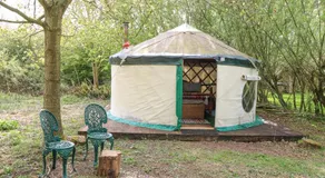Brandon House Farm Yurt - Image 3