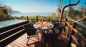 Cabana Romântica vista mar com duas spas privativas - Image 4