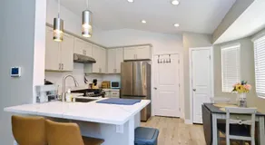 Near the Strip, Smart TVs, WiFi, private garage and backyard - Image 3