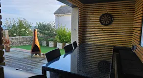 Seaview Home with Private Garden, BBQ, Decking & Fire Pit - Image 5