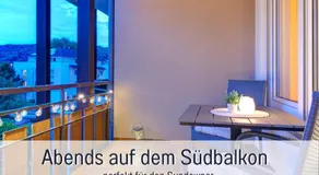 Stadtdomizil Ziegelfeld - Ruhig & Zentral, 65" TV, Südbalkon, vollausgestattete Küche, Altstadt fußläufig, Bahnhof 5-10 Min, Tiefgarage im Haus - Image 3