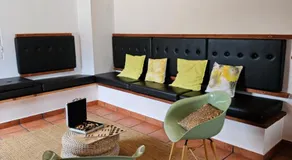 Casa da Uva-Mosteiros House-Family-Friendly Rustic Retreat 1KM from the Sea, Private Small Heated Pool, Garden & Games Area - Image 5