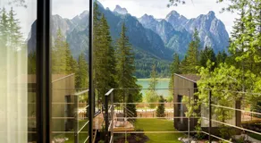 Skyview Chalets am Camping Toblacher See - Image 3