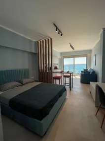 Charaki Sea Breeze Modern Studio with Sea View - Image 2