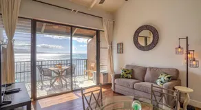 Maalaea Banyans #403 Ocean Front Location, Top Floor, Excellent View, Wifi - Image 2