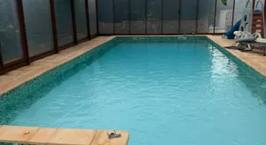 Gîte entier ou chambres dans parc clos avec piscine - Image 4