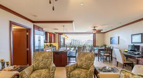 Panorama Ocean og Sunset Views Penthouse 10th Floor Beach Villas Luksus Condo - Image 4