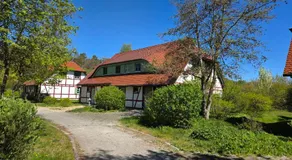 Schöne 54qm 2 Zimmer Ferienwohnung 1-4 Personen an der Kreptitzer Heide auf Rügen - Wandern Fahrradfahren und Meer Feriendorf Bakenberg Dranske B13 - Image 5