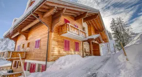 Ski-in Ski-out with Chimney and view Hameau B1 - Image 3