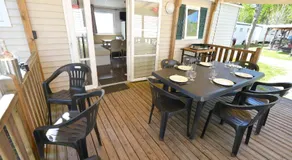 Entre plage et Landes Mobil home à Capbreton, 4 to 6px Internet haut débit C'LA VIEconciergerie - Image 5