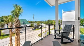 Salty Serenity Villa - New Luxe Escape with Hot Tub Spa & Rocket Views - Walk to Beach - Image 5