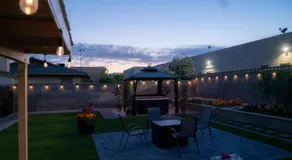 Enchanting Garden with Luxe Jacuzzi Spacious Yard - Image 5