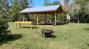 Cozy Forest Retreat Snug Glamping by the Fire Pit - Image 4