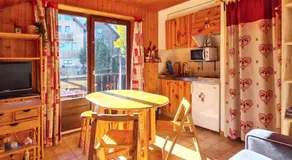 Studio chaleureux à Thollon-les-Mémises - 20 m² avec vue - Image 2