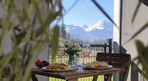 Studio en Gruyère - Grande terrasse privée 50m2 et Jaccuzi optionnel - Image 3