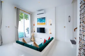 Villa Grega Santorini, 2 bedroom walking to padang Padang Uluwatu - Image 2