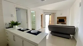SHB - Família à Beira-Mar: 2 quartos Pé na Areia - Image 4