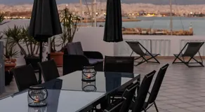 Seaside Grey Pearl Villa Panoramic Marina View Piraeus Athens Riviera - Image 4