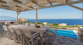 Villa extravagante Zante | Villa Harmonia | Superbes vues sur la mer | 4 chambres | Agios Nikolaos - Image 3