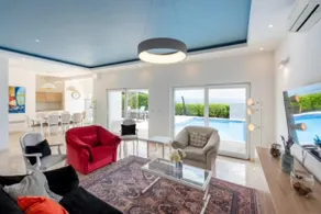 Luxury villa Vista with pool and sea view - Image 2