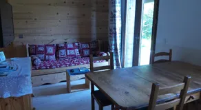 32m2 dans chalet avec Parking privé à la télécabine Olympe pour skier les 3 Vallées ! - Image 5