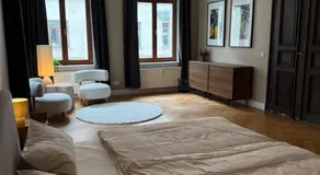 4 SZ Altbauwohnung mit Parkplatz im Waldstraßenviertel - Image 2
