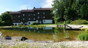 Camera privata con terrazza, griglia e giardino - Image 2