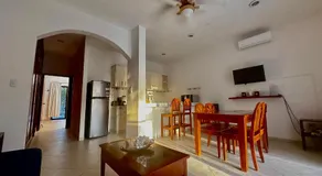 Beachfront apartment with swimming pool. One bedroom - Image 5