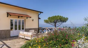 Villa Giulia with Heated Infinity Pool & Sea View Villa by Feeling Italy - Image 4