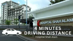 Seeds Hotel Shah Alam Seksyen 7 I-City - Image 3