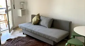 Sleeps two, sofa bed room, private fridge,balcony and shared kitchen - Image 4