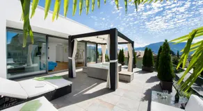 Villa Aich 5 ***** Appiano - votre maison de vacances avec piscine privée - près de Kalterer See u Bozen - Image 3