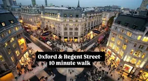 Amazing Apt with AC - West End - OXFORD STREET- Holborn - SLEEPS 6 - Image 3