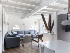 Luxuriously restored farmhouse with trendy interior close to sea and forest - Image 2