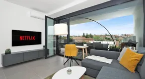 Fully equipped Apartments with Terraces, Free garage parking, Netflix & AC - by Apartmány Šlapanice cz - Image 3