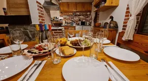 СПА къща за гости Каза Роза - Swiss Style Chalet Casa Rosa SPA Guest House - Image 5