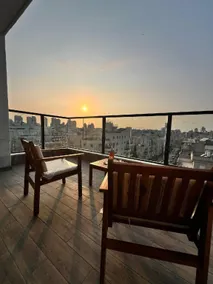 Sunset Home - Netanya Roof & Sea View - Image 5