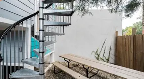 Industrial Loft Offers Historic Feel with Modern Amenities 3BR & 2BA #DCottage - Image 4