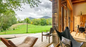 Ecolodges Bulles d'herbe - Spa privatif - Image 2