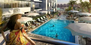 Luxury Escapes - Cozy Studio In front of Metro Stn - Access to Gym & Pool - Aura Azizi - Image 3
