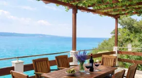 Panorama sea view for 6, free parking at the house - Image 3