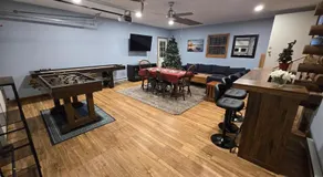 4BR Cabin by the Lake with Hot Tub, Game Room, Fire Pit - Image 3