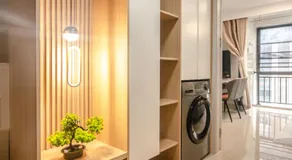 Returning Home-Two Bedroom LOFT-Family Travel-Cooking Available-Wanda Mall-Nanning College-Fantawild - Image 4