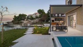 Luxurious beachfront villa Paradise  EOS-CROATIA - Image 5