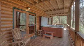 Wilderness Way- Hot Tub | Outdoor Living | Master on Main - Image 3